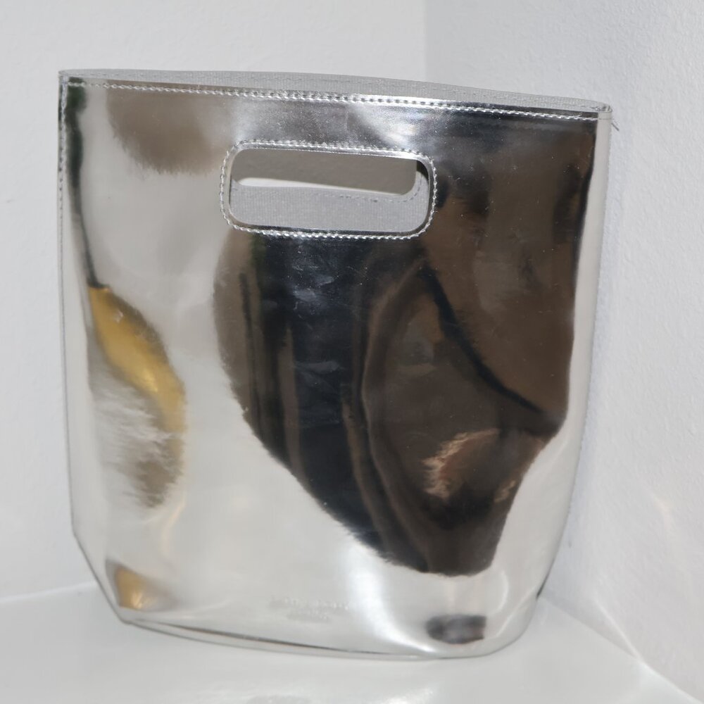 Bath & Body Works Silver reusable gift bag - Picture 7 of 9